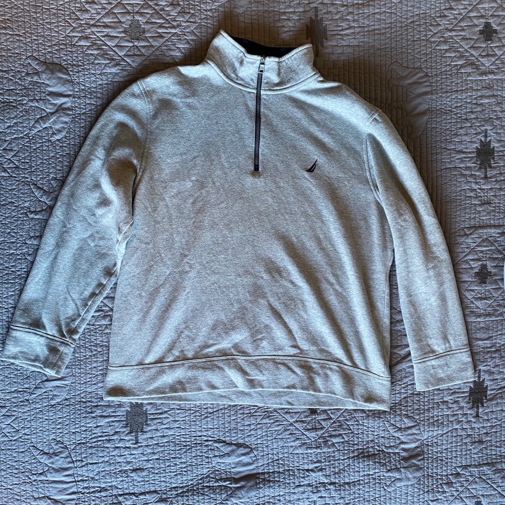 Nautica 1/4 Zip sweatshirt